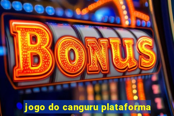 jogo do canguru plataforma